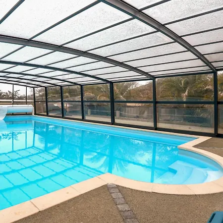 Beautiful Home In L'Etang-Bertrand Feriehus L'Etang-Bertrand