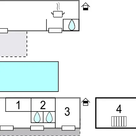 Casa de Férias Stunning In