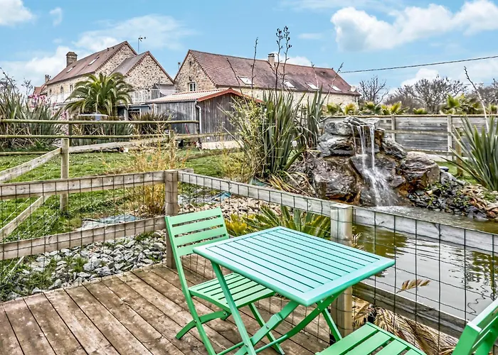 Semesterbostad Stunning In *